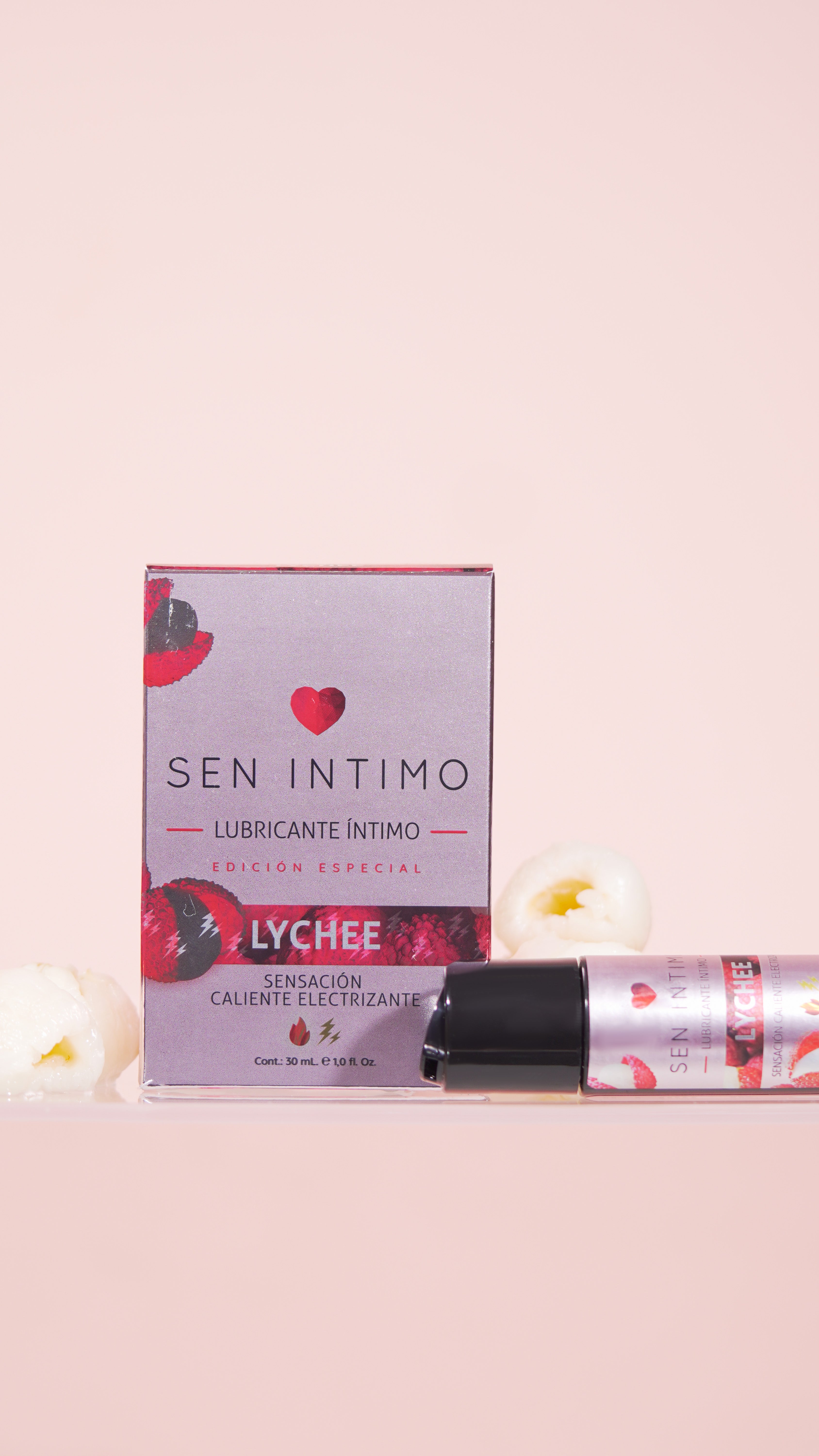ELECTRIZANTE X 30 ML LYCHEE SEN INTIMO