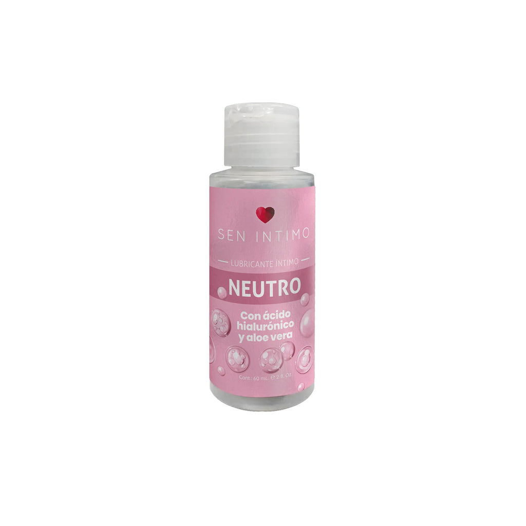 LUBRICANTE NEUTRO CON ÁCIDO HIALURÓNICO Y ALOÉ X 55 ML BY SEN ÌNTIMO