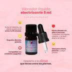VIBRADOR LIQUIDO ELECTRIZANTE X 5 ML BY SEN INTIMO