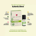 MULTIORGASMOS EUFORIA X 30 ML SEN INTIMO