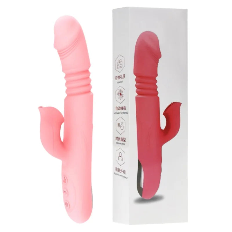VIBRADOR WOLF