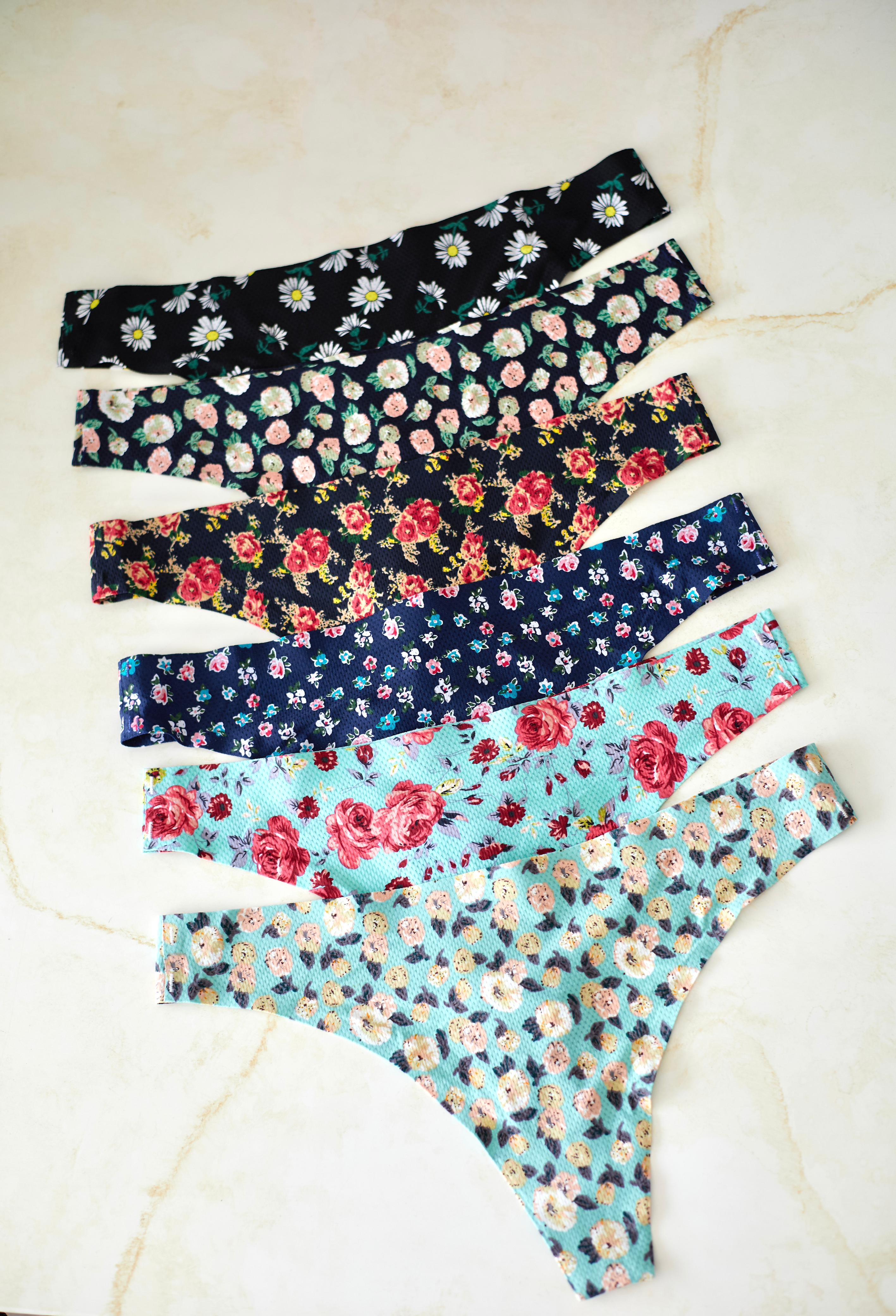 TANGAS ESTAMPADAS X3