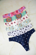 TANGAS ESTAMPADAS X3