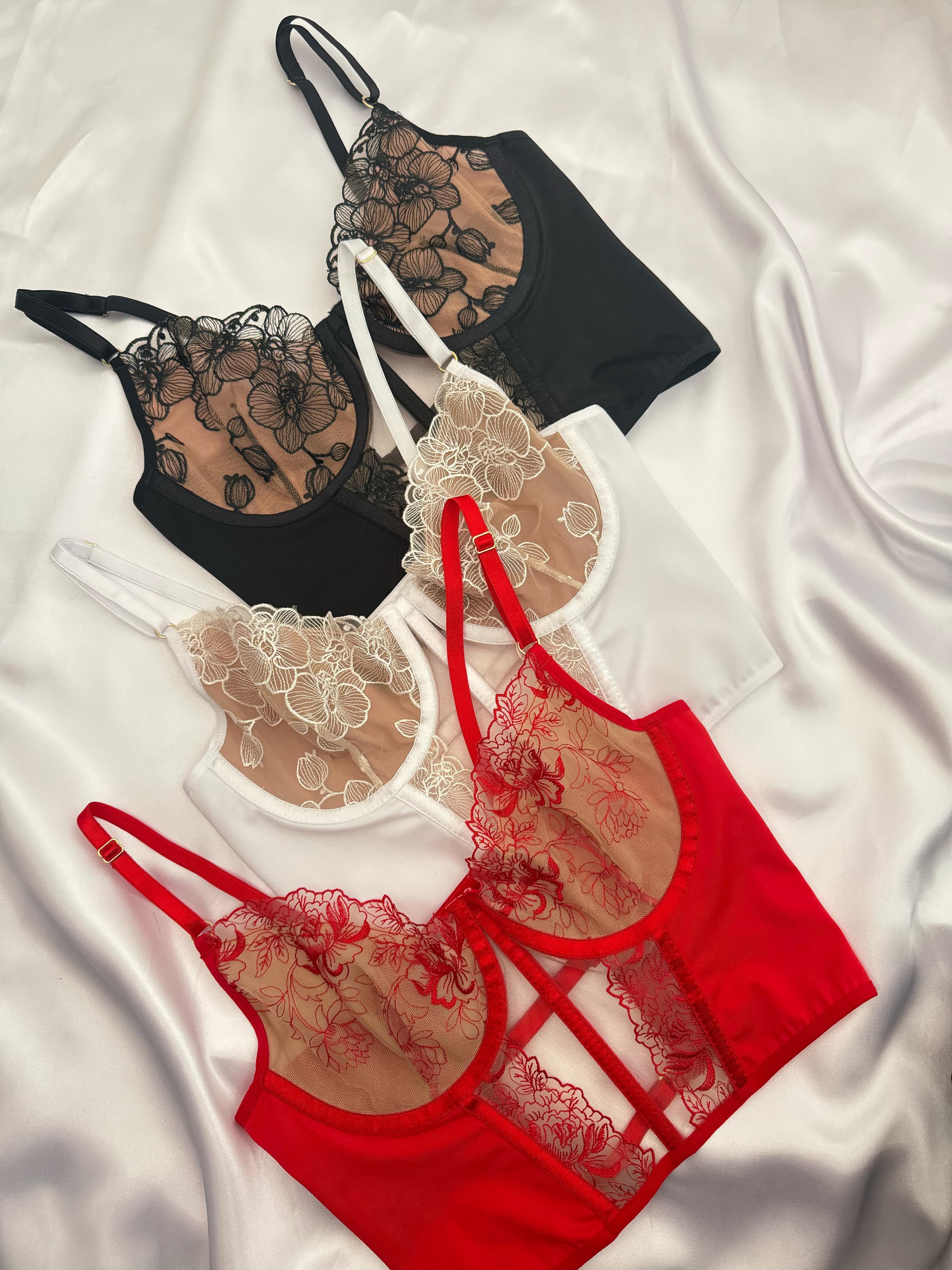 CROPTOP FLOR