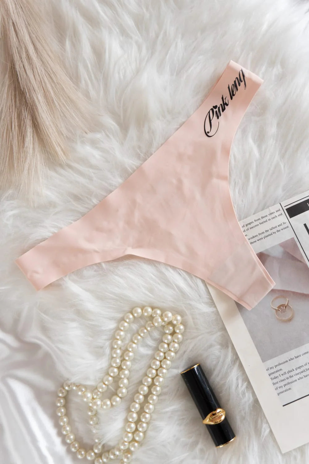 TANGAS PINK X 3