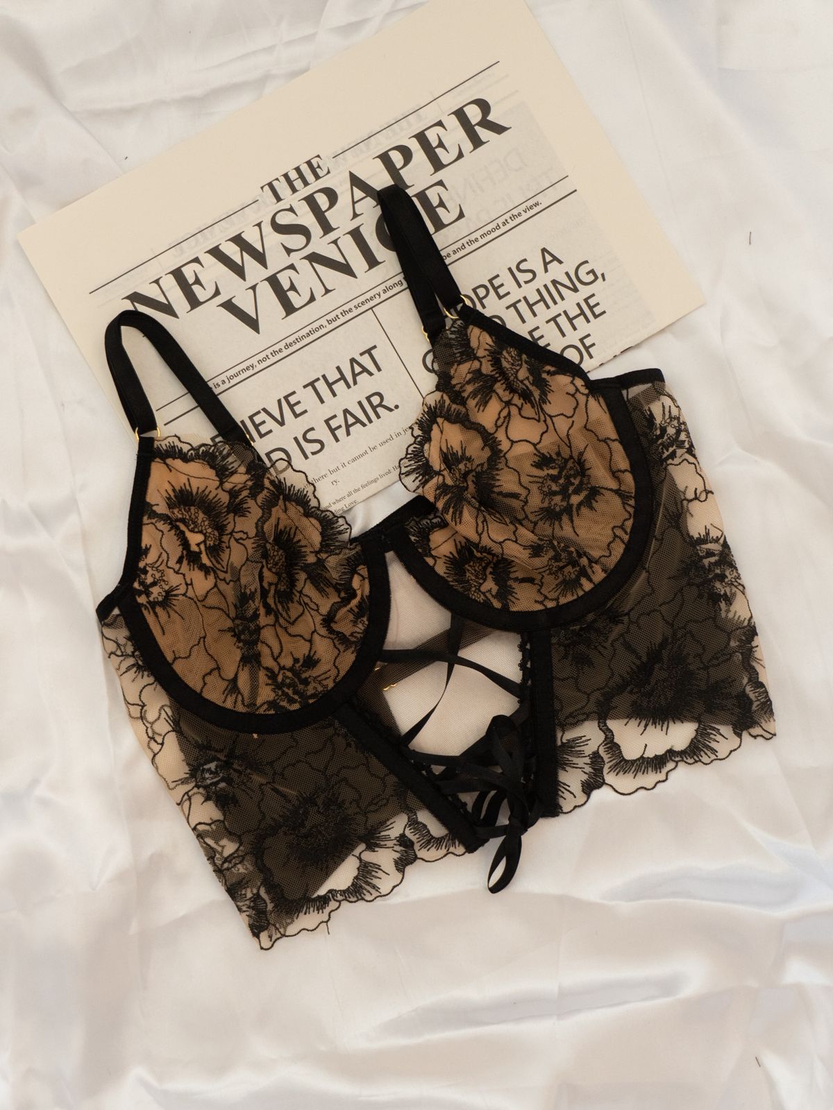 CROPTOP VENECIA