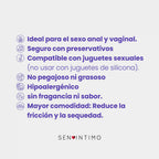 LUBRICANTE ÍNTIMO HÍBRIDO X 30 ML BY SEN ÍNTIMO