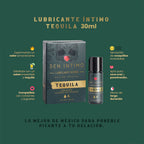 LUBRICANTE ELECTRIZANTE TEQUILA X 30 ML SEN INTIMO