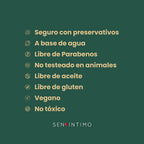 LUBRICANTE ELECTRIZANTE TEQUILA X 30 ML SEN INTIMO