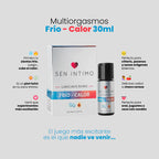 MULTIORGASMOS FRIO/CALOR X 30 ML SEN INTIMO