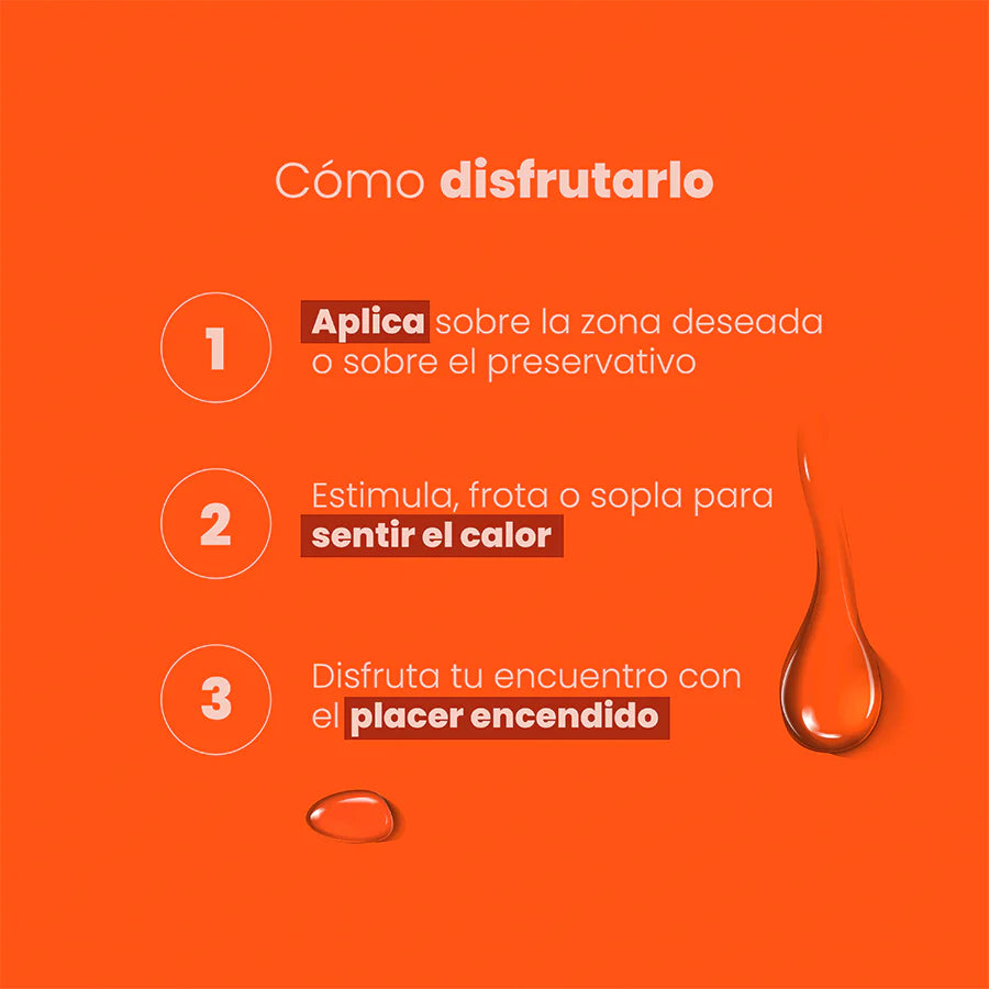 LUBRICANTE CALIENTE CARAMELO X 30 ML SEN INTIMO