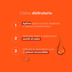 LUBRICANTE CALIENTE CARAMELO X 30 ML SEN INTIMO