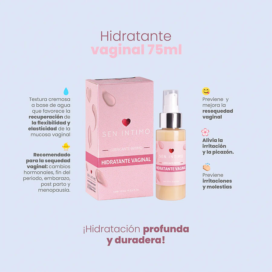HIDRATANTE VAGINAL SEN INTIMO X 75 ML
