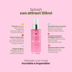 SPLASH X 125 ML SEN INTIMO