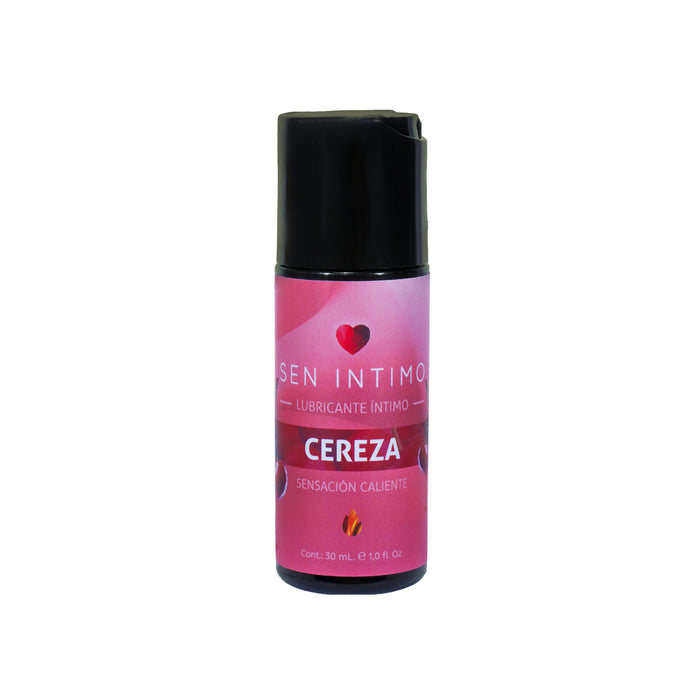 Lubricante Caliente Cereza Sen Íntimo