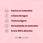VIBRADOR LIQUIDO ELECTRIZANTE X 5 ML BY SEN INTIMO