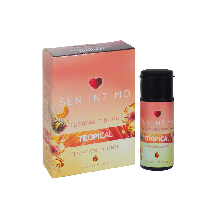 Lubricante Caliente Tropical Sen Íntimo