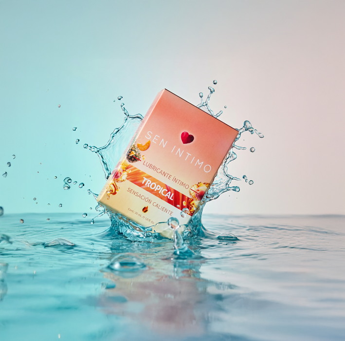 Lubricante Caliente Tropical Sen Íntimo