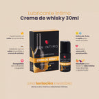 LUBRICANTE CALIENTE CREMA DE WHISKY X 30 ML SEN INTIMO