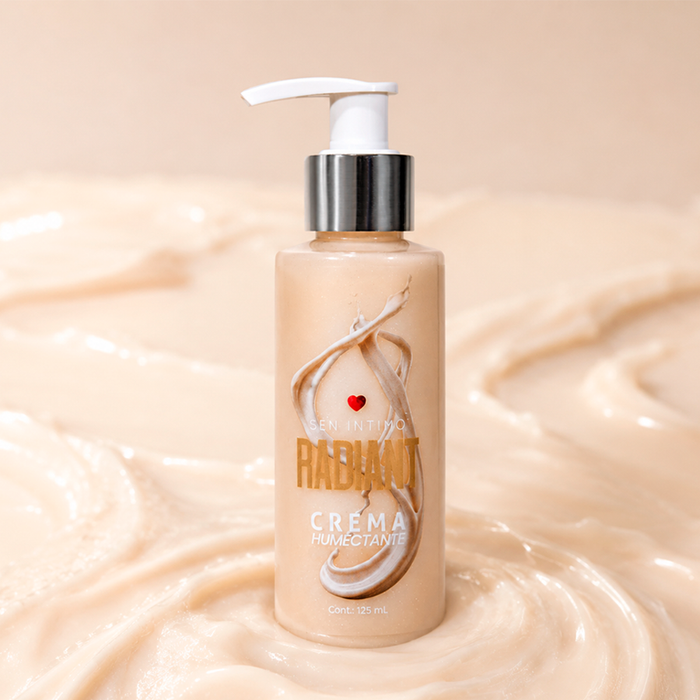 Crema Humectante Radiant Sen Íntimo