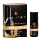 LUBRICANTE CALIENTE CREMA DE WHISKY X 30 ML SEN INTIMO
