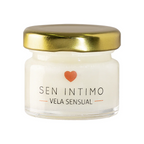 VELA SENSUAL MASAJES PIRÁMIDE X 25 ML BY SEN ÍNTIMO