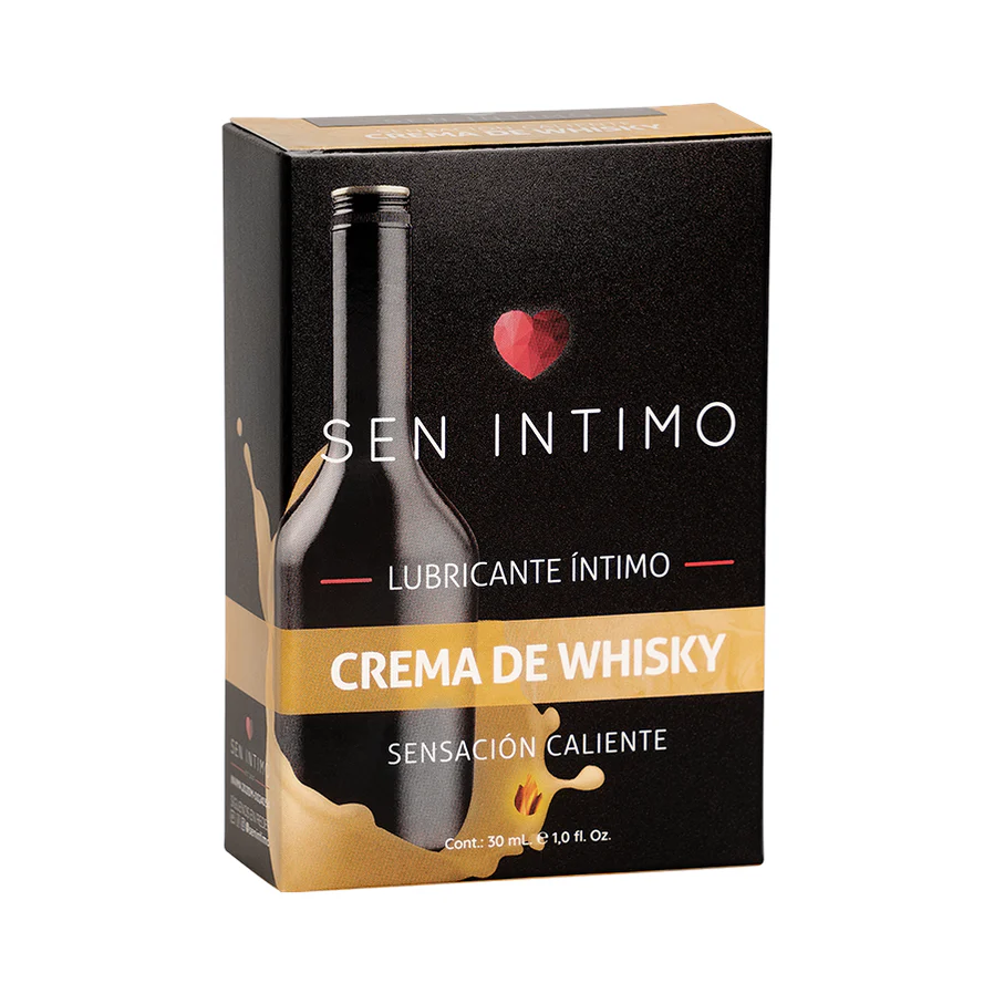 LUBRICANTE CALIENTE CREMA DE WHISKY X 30 ML SEN INTIMO