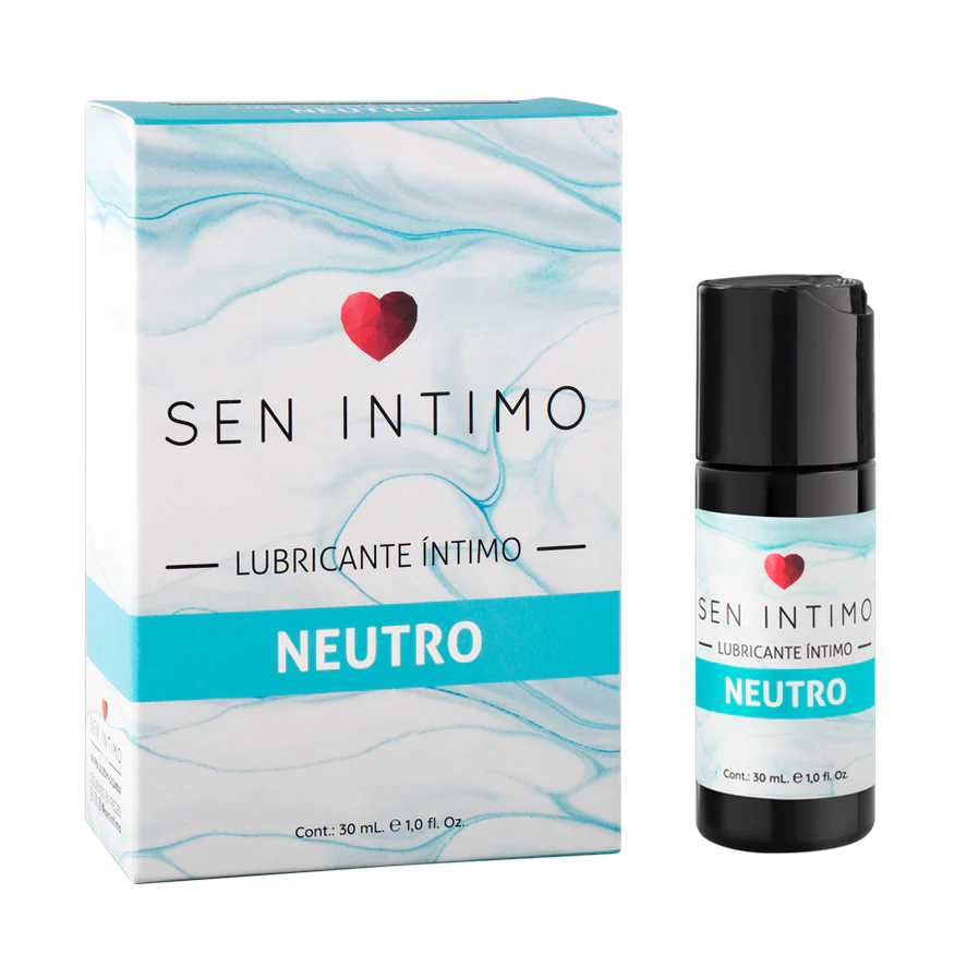LUBRICANTE NEUTRO X 30 ML SEN INTIMO
