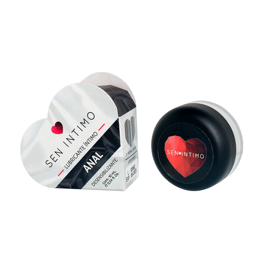 LUBRICANTE ANAL CORAZÓN X 10 ML SEN INTIMO