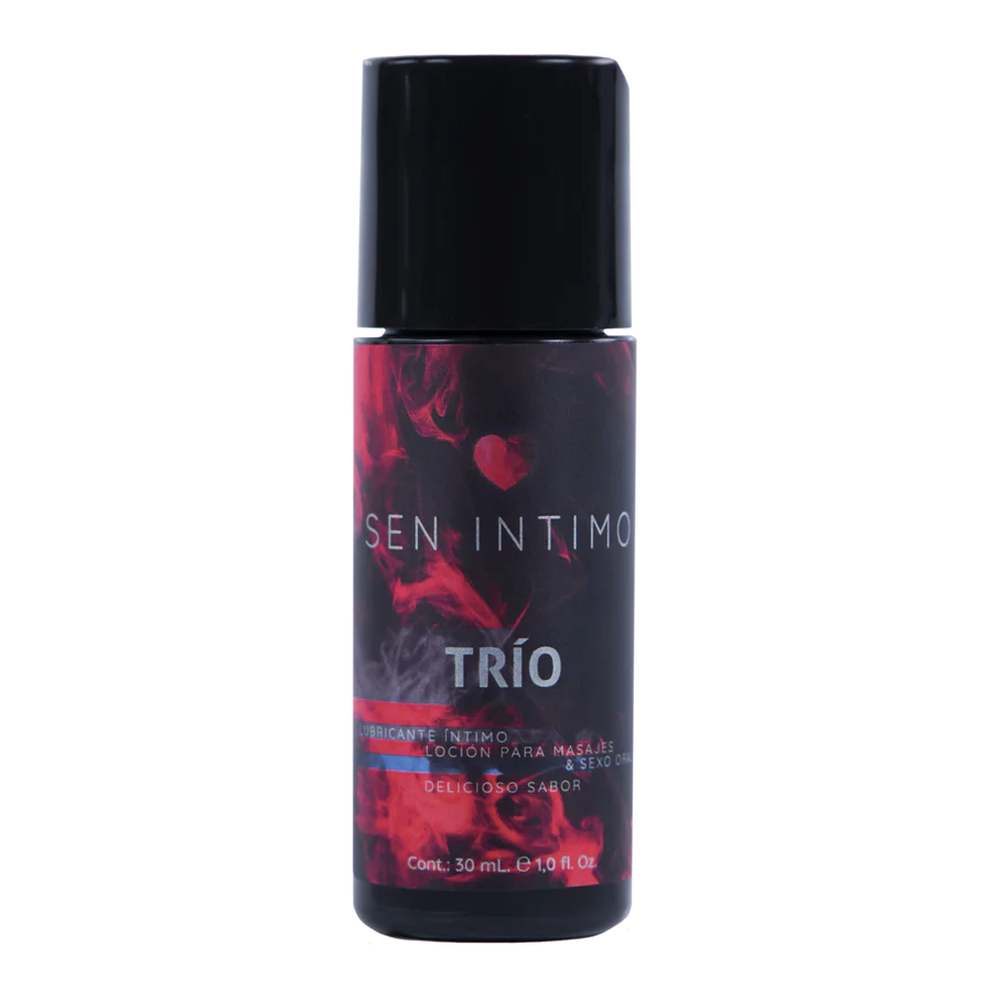 LUBRICANTE ÍNTIMO TRÍO X 30 ML BY SEN ÍNTIMO