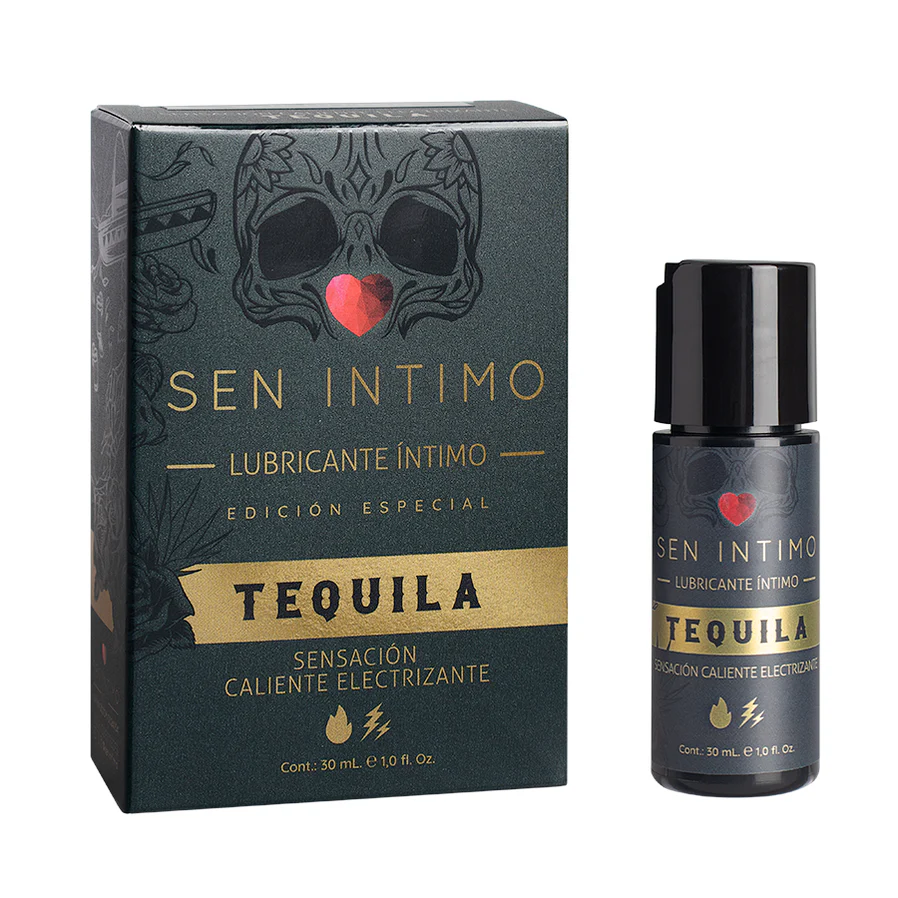 LUBRICANTE ELECTRIZANTE TEQUILA X 30 ML SEN INTIMO