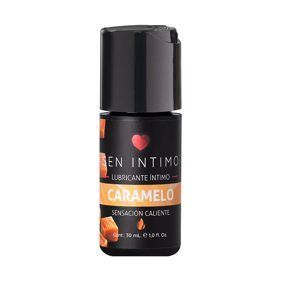 LUBRICANTE CALIENTE CARAMELO X 30 ML SEN INTIMO