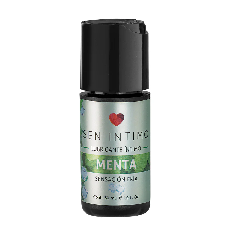 LUBRICANTE MENTA X 30 ML SEN INTIMO