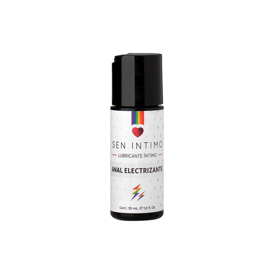 LUBRICANTE INTIMO ANAL ELECTRIZANTE X 30 ML SEN