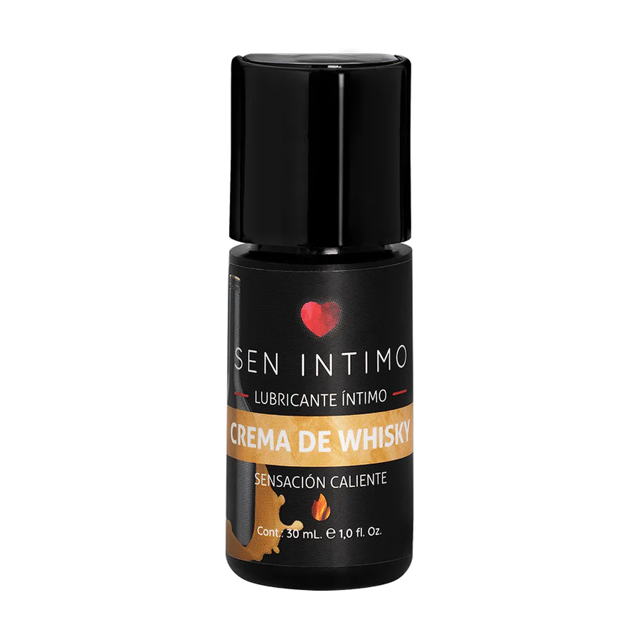 LUBRICANTE CALIENTE CREMA DE WHISKY X 30 ML SEN INTIMO