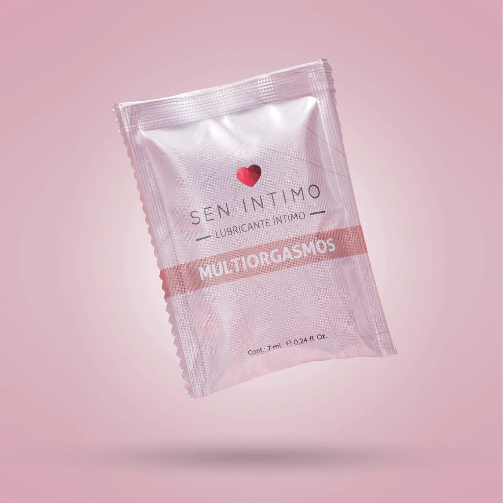 MULTIORGASMOS SACHET X 7 ML SEN INTIMO