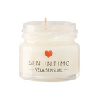 VELA SENSUAL MASAJES PIRÁMIDE X 25 ML BY SEN ÍNTIMO