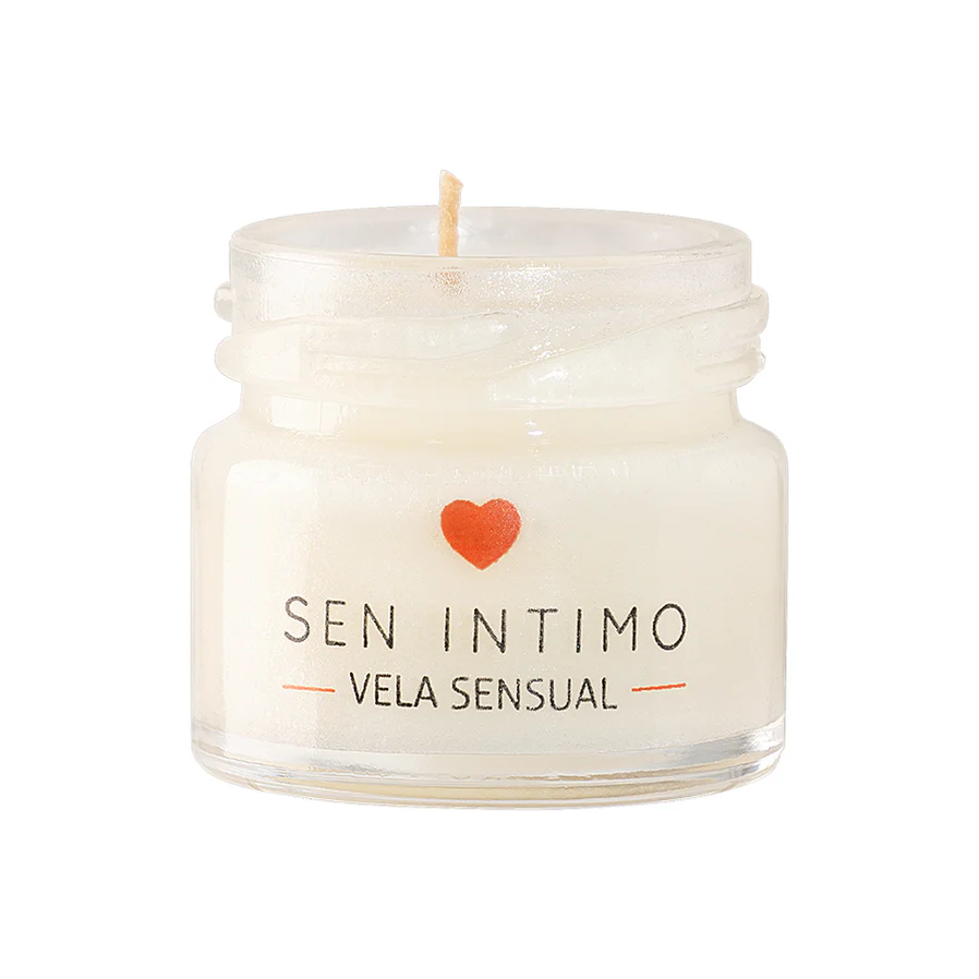 VELA SENSUAL MASAJES PIRÁMIDE X 25 ML BY SEN ÍNTIMO