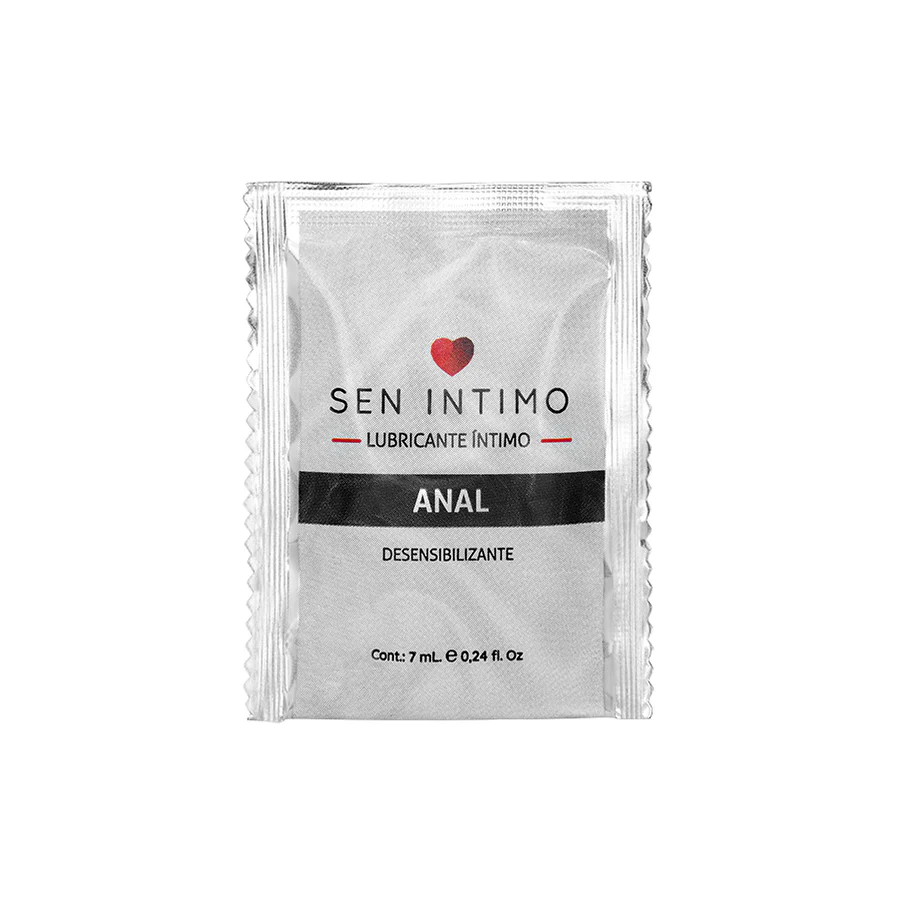 LUBRICANTE ANAL SACHET X 7 ML SEN INTIMO