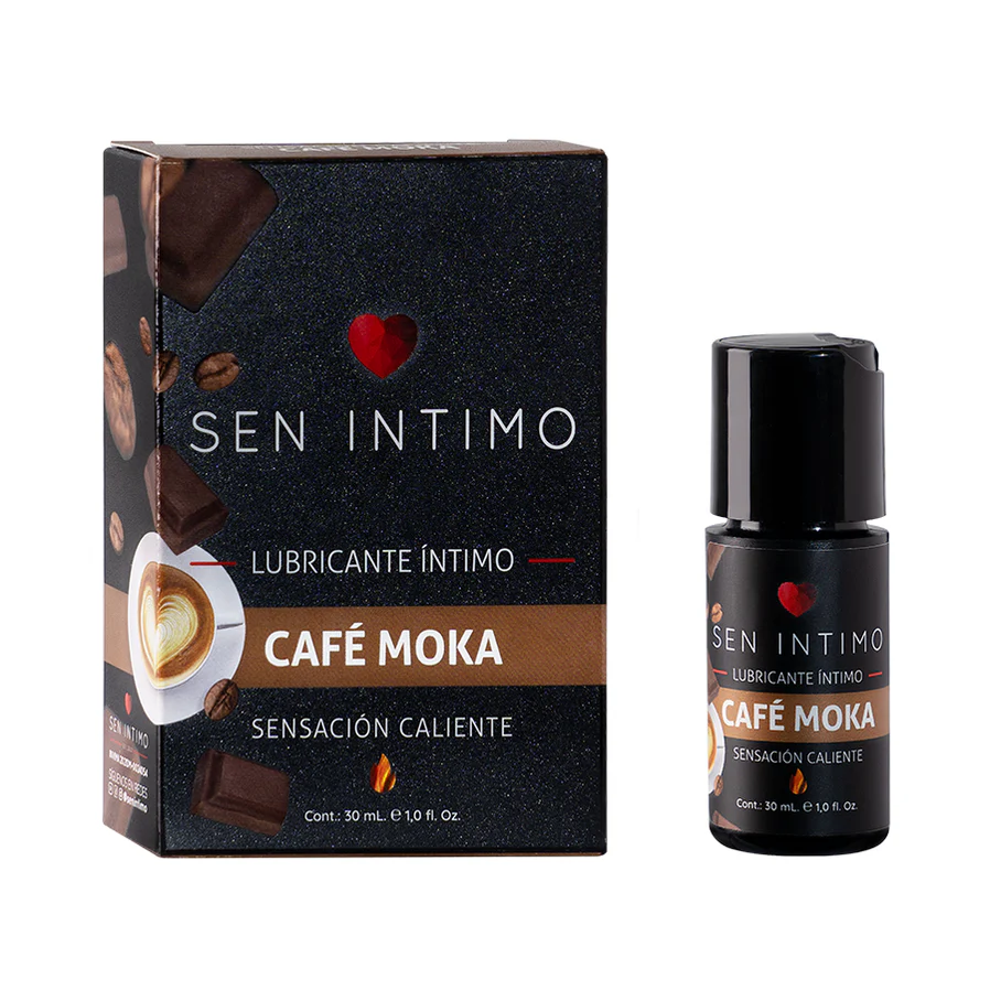LUBRICANTE CALIENTE CAFE MOKA X 30 ML SEN INTIMO