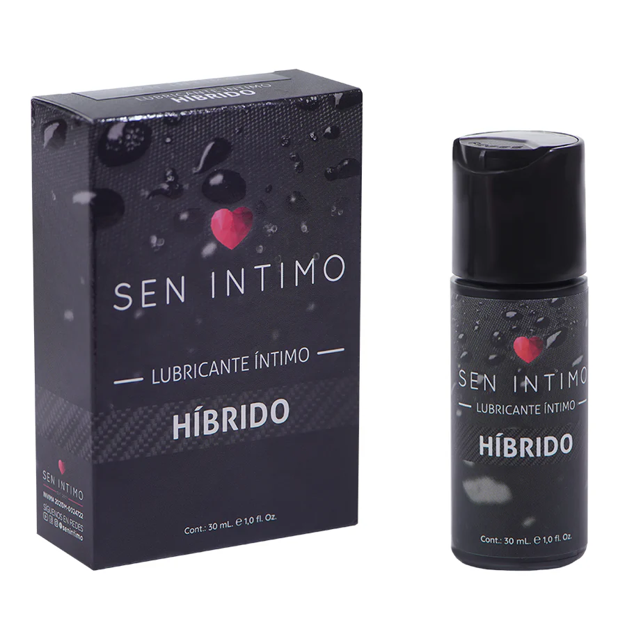 LUBRICANTE ÍNTIMO HÍBRIDO X 30 ML BY SEN ÍNTIMO
