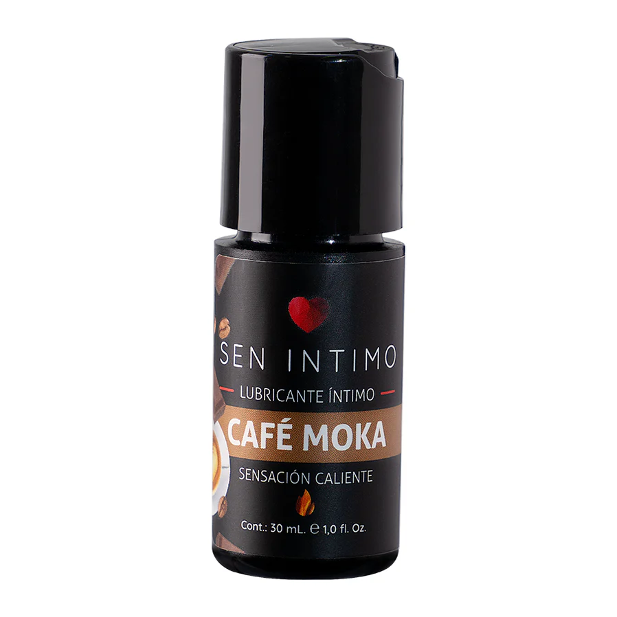 LUBRICANTE CALIENTE CAFE MOKA X 30 ML SEN INTIMO
