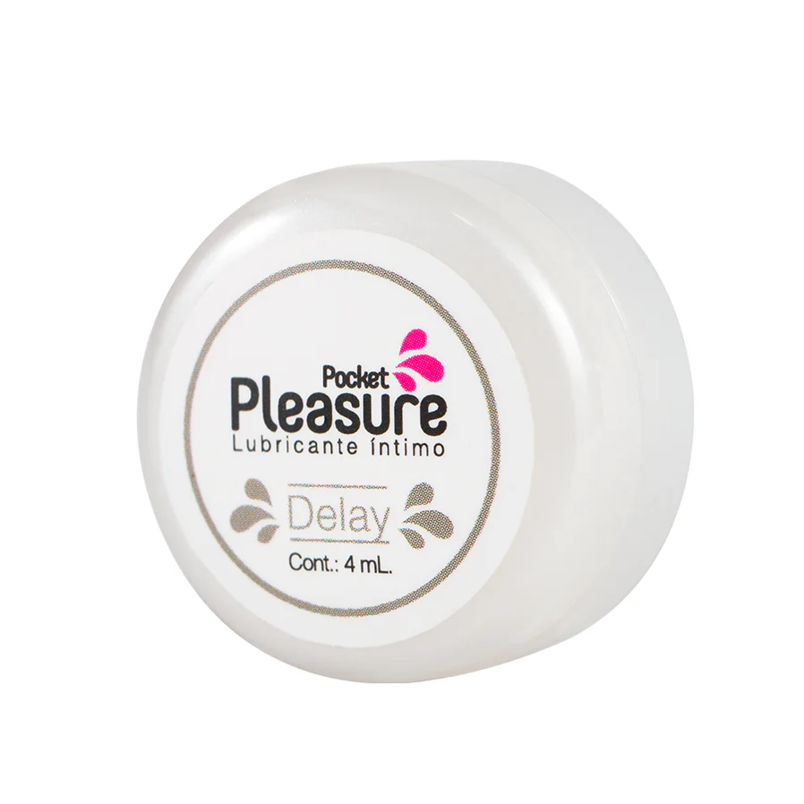 LUBRICANTE DELAY X 4 ML POCKET PLEASURE