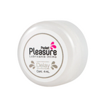 LUBRICANTE DELAY X 4 ML POCKET PLEASURE