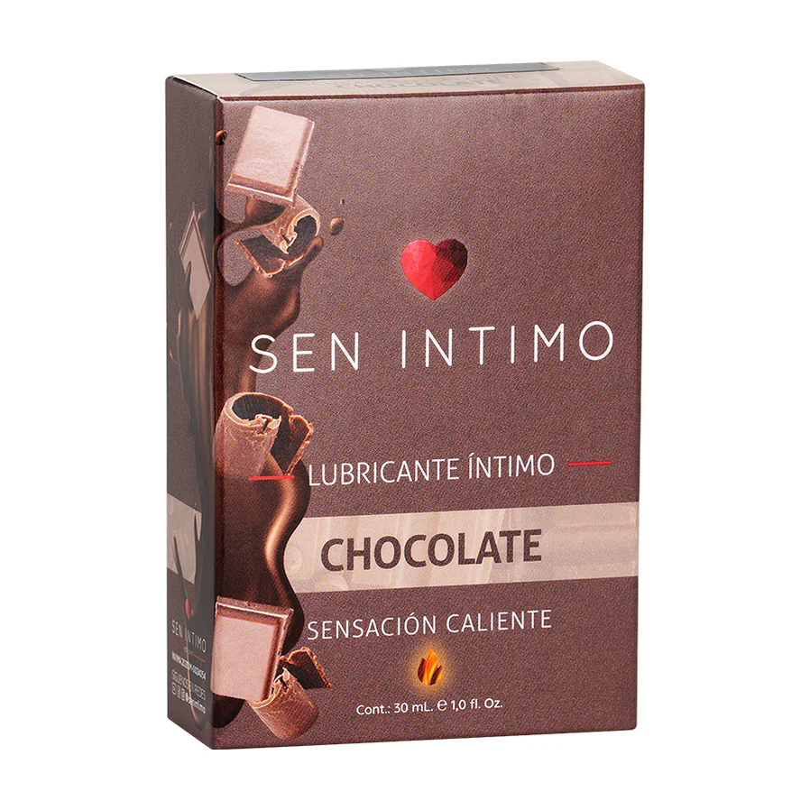 LUBRICANTE CALIENTE CHOCOLATE X 30 ML SEN INTIMO