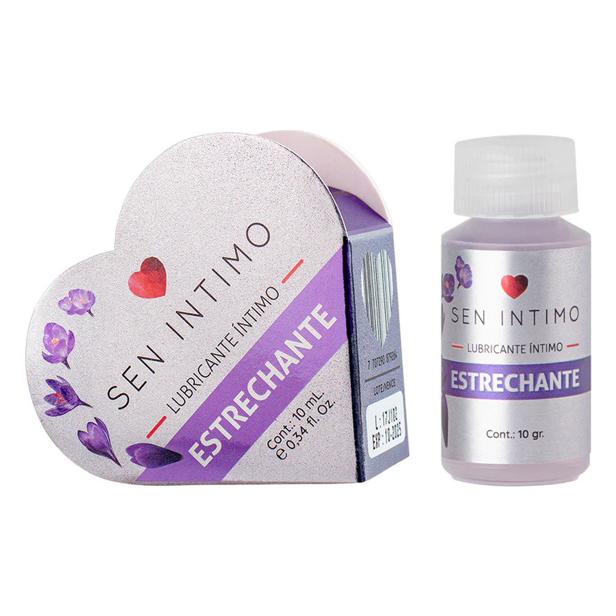 ESTRECHANTE CORAZÓN X 10 ML SEN INTIMO