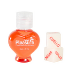 LUBRICANTE X 20 ML FRESA POCKET PLEASURE