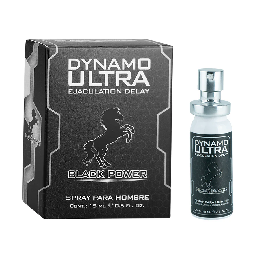 LUBRICANTE DYNAMO ULTRA SPRAY X 15 ML BLACK POWER