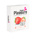 LUBRICANTE X 20 ML FRESA POCKET PLEASURE