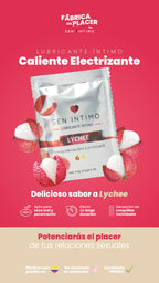 LUBRICANTE ELECTRIZANTE LYCHE X 7 ML SEN INTIMO